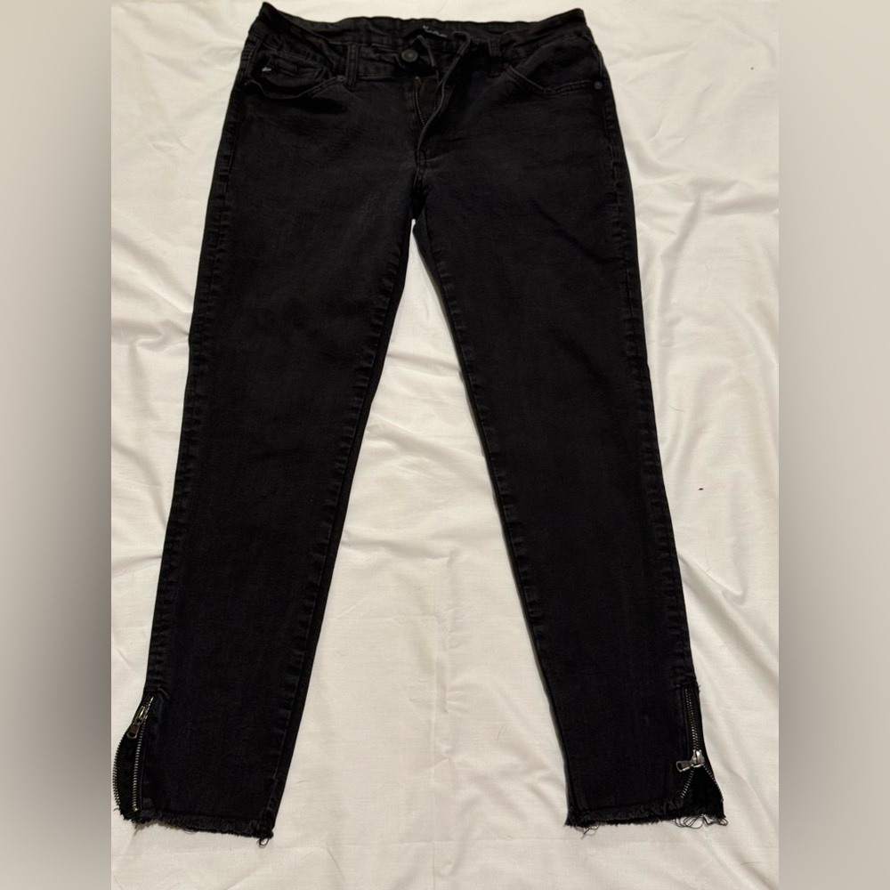 KanCan Jet Black Skinny Jeans